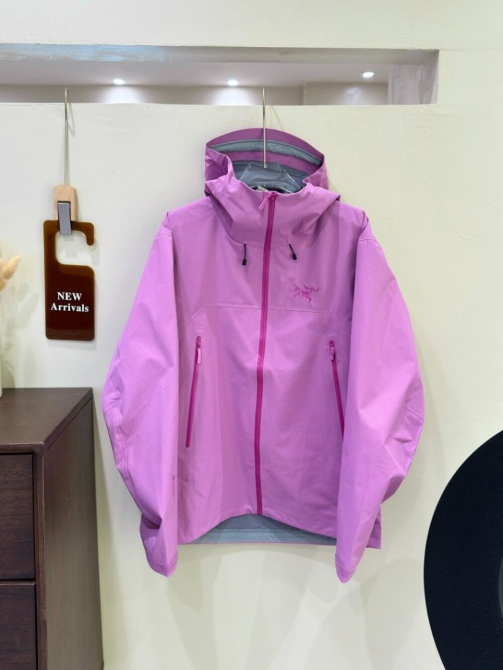 Arcteryx Jacket Hooded Hardshell Jacket, Size S